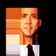 Illustration for article titled Can This Art Show Possibly Capture The Full Glory Of Nicolas Cage?